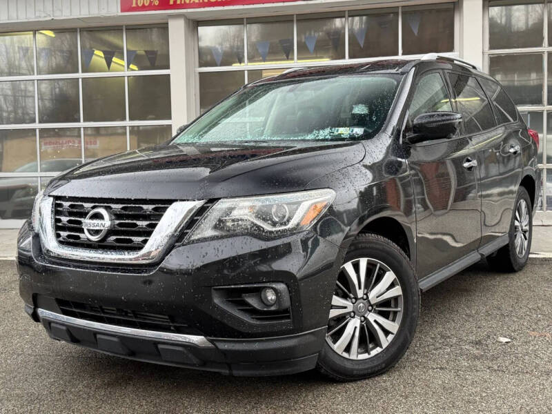 2020 Nissan Pathfinder SL