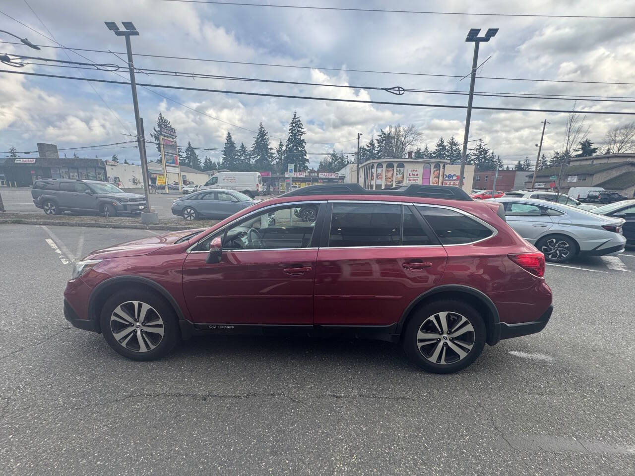 2018 Subaru Outback for sale at Autos by Talon in Seattle, WA