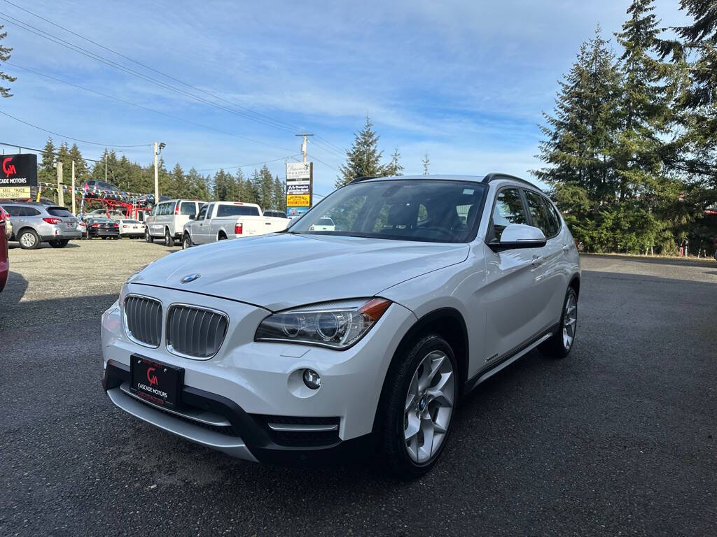 2013 BMW X1 for sale at Cascade Motors in Olympia, WA