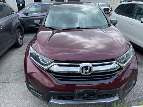 2019 Honda CR-V for sale at Karlins Auto Sales LLC in Saratoga Springs NY