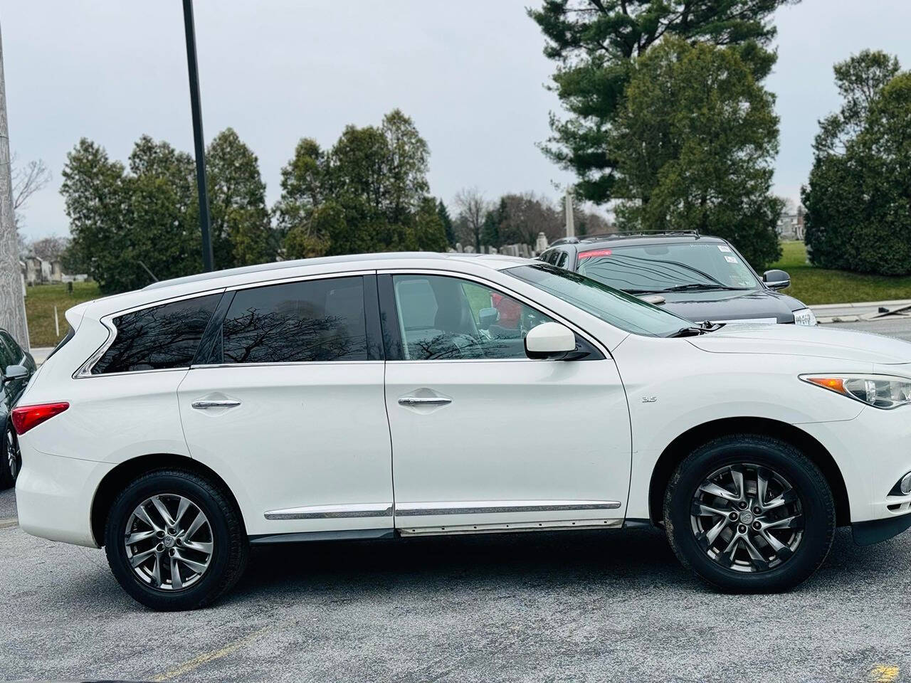 2014 INFINITI QX60 for sale at Sams Auto Repair & Sales LLC in Harrisburg, PA