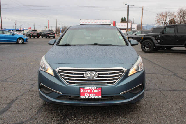 2017 Hyundai SONATA for sale at Jennifer's Auto Sales & Service in Spokane Valley, WA