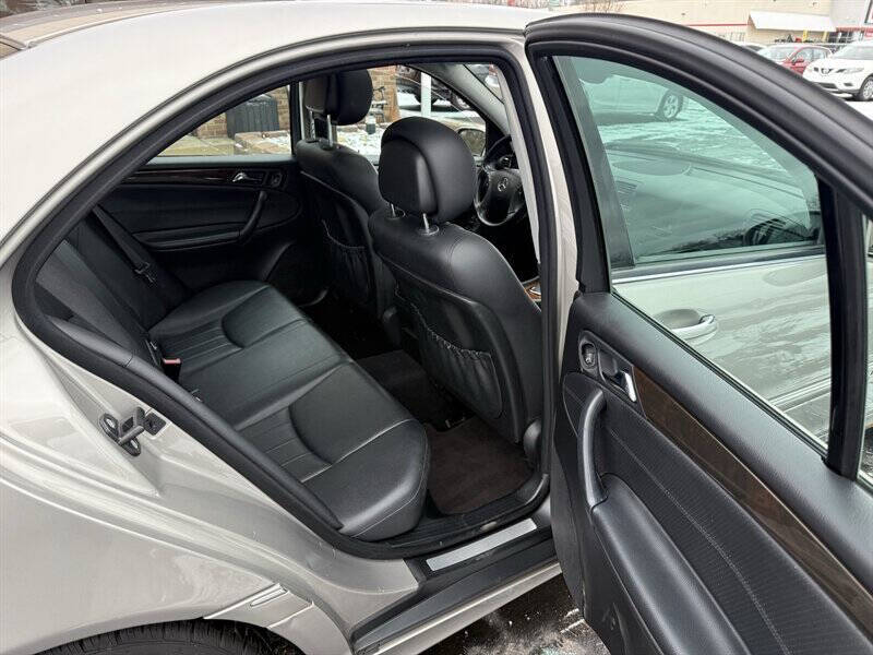 2007 Mercedes-Benz C-Class C 280 Luxury 4MATIC