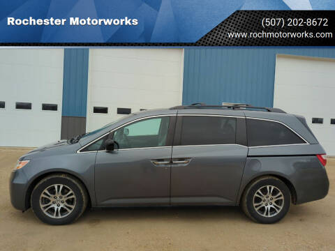 2012 Honda Odyssey for sale at Rochester Motorworks in Rochester MN