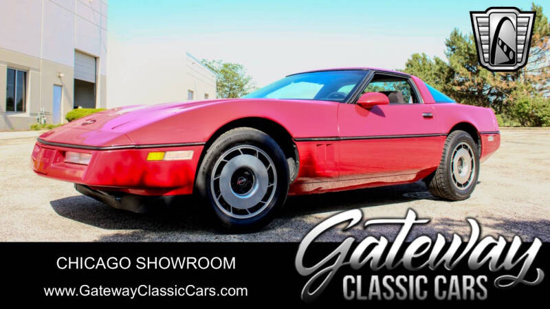 1985 Chevrolet Corvette