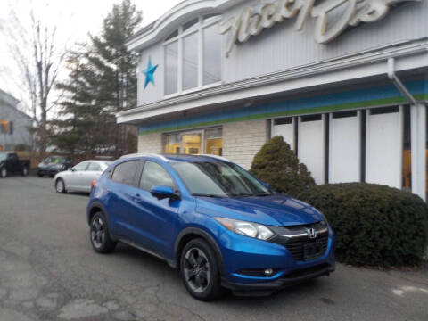 2018 Honda HR-V for sale at Nicky D's in Easthampton MA