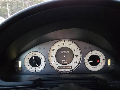 2008 Mercedes-Benz E-Class E 350 4MATIC