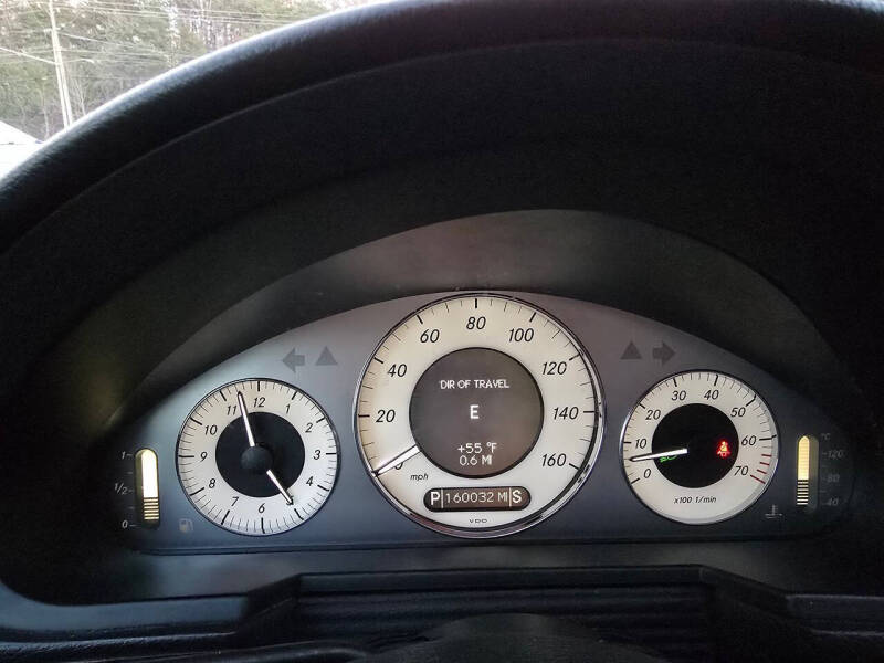 2008 Mercedes-Benz E-Class E 350 4MATIC