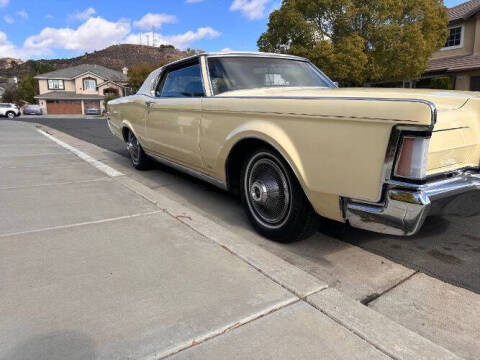 1971 Lincoln Continental