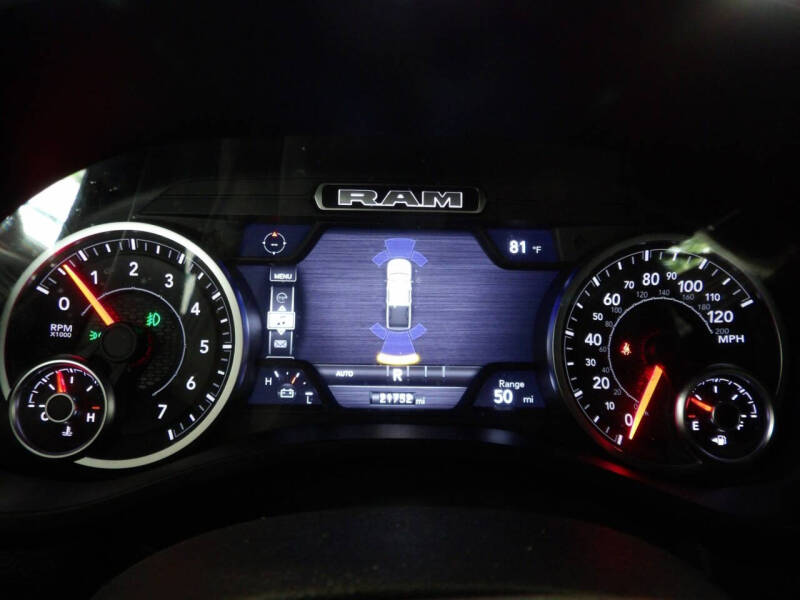2025 RAM 1500