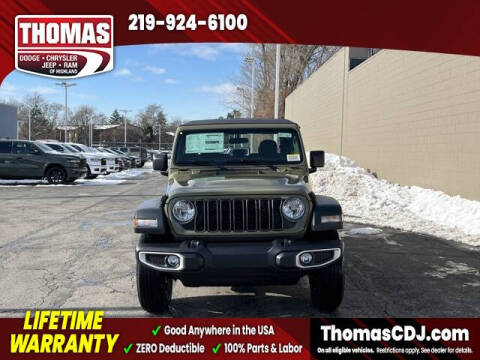 2026 Jeep Gladiator Sport