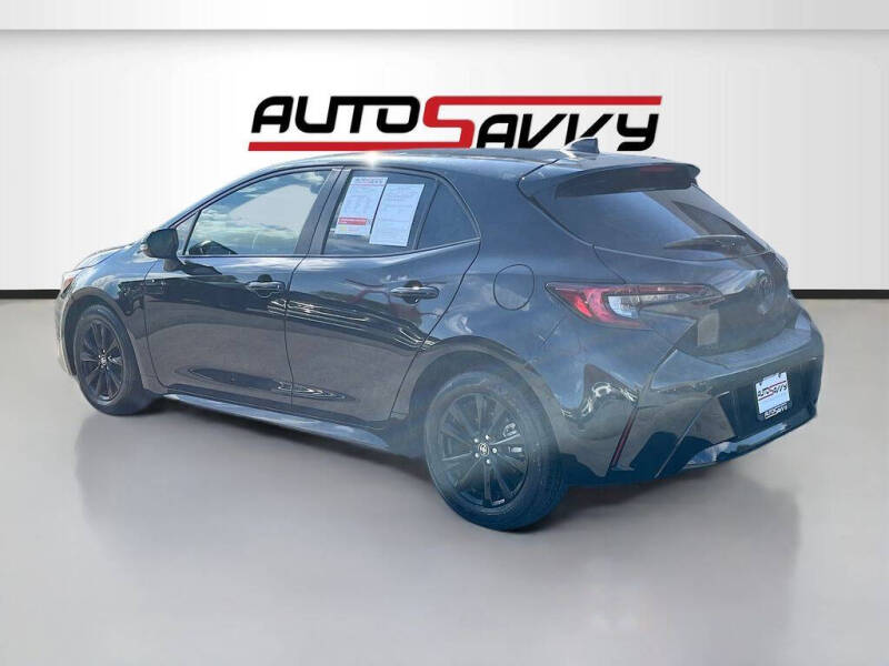 2023 Toyota Corolla Hatchback SE
