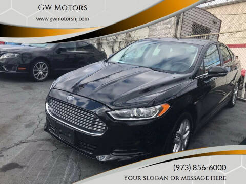 2013 Ford Fusion for sale at MOTORSPORT in Newark NJ