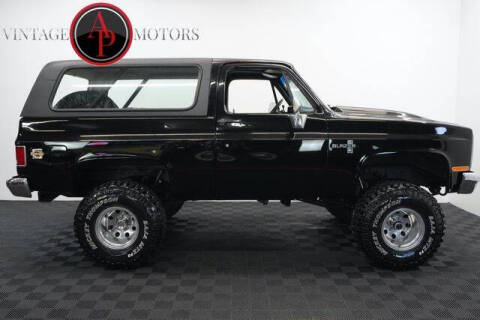 1988 Chevrolet Blazer