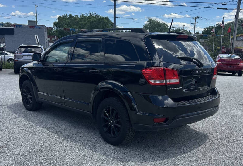 2019 Dodge Journey SE