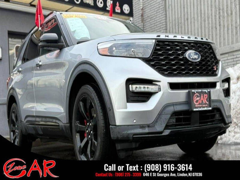 2020 Ford Explorer ST