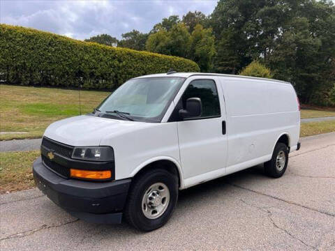 2018 Chevrolet Express for sale at CLASSIC AUTO SALES in Holliston MA