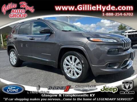 2018 Jeep Cherokee for sale at Gillie Hyde Auto Group in Glasgow KY