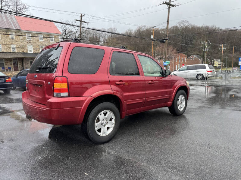 2007 Ford Escape Limited