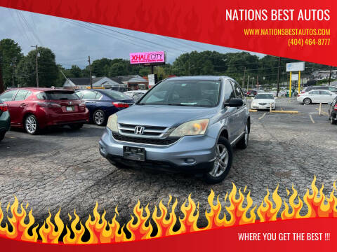 2011 Honda CR-V for sale at Nations Best Autos in Decatur GA