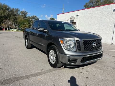 2019 Nissan Titan for sale at LUXURY AUTO MALL in Tampa FL