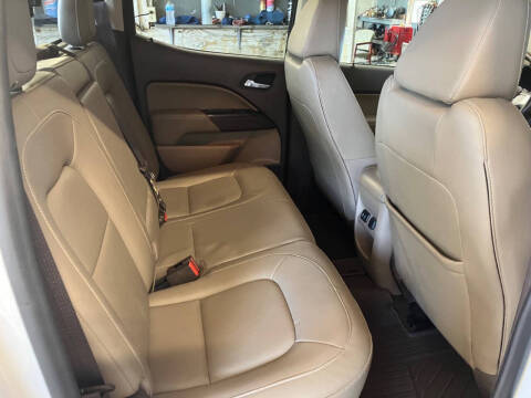 2016 GMC Canyon SLT
