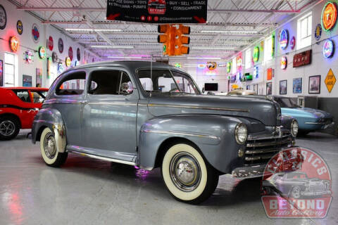 1947 Ford Super Deluxe for sale at Classics and Beyond Auto Gallery in Wayne MI