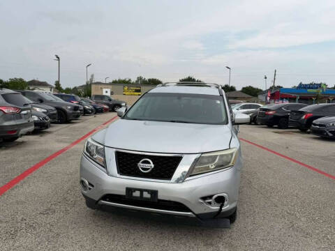 2014 Nissan Pathfinder SL