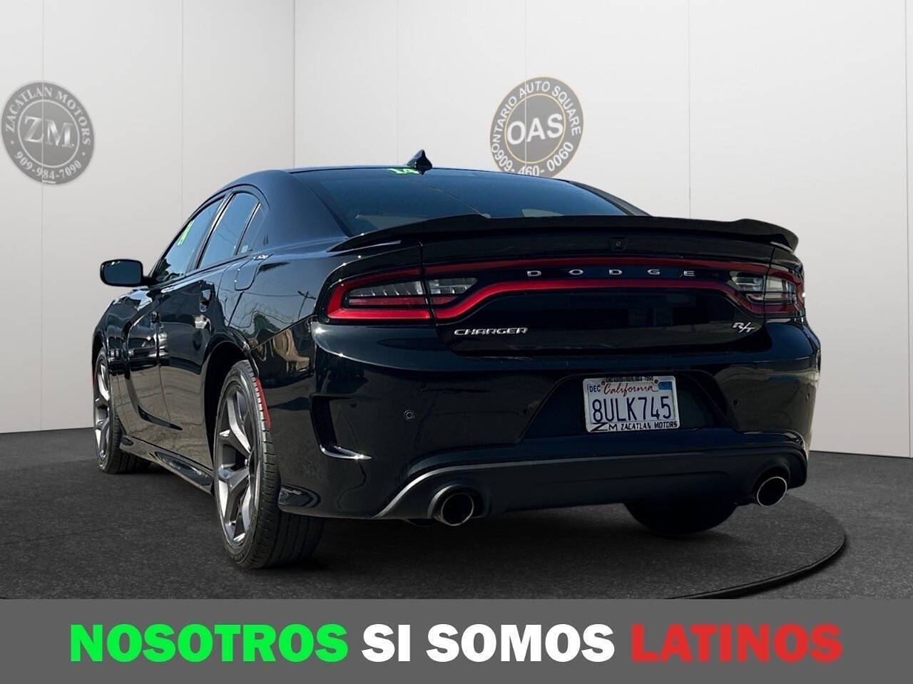 2019 Dodge Charger for sale at Zacatlan Motors in Ontario, CA