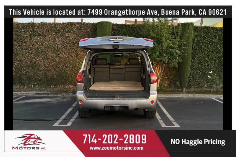 2008 Toyota Sequoia Limited