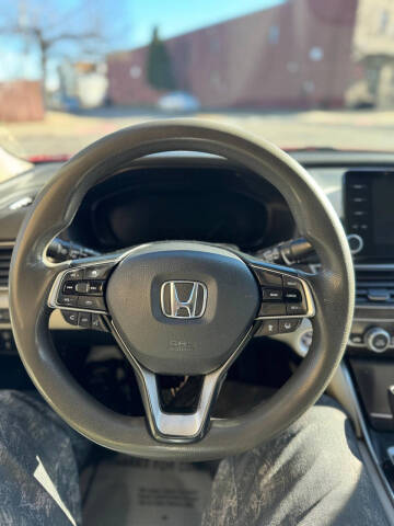 2018 Honda Accord EX