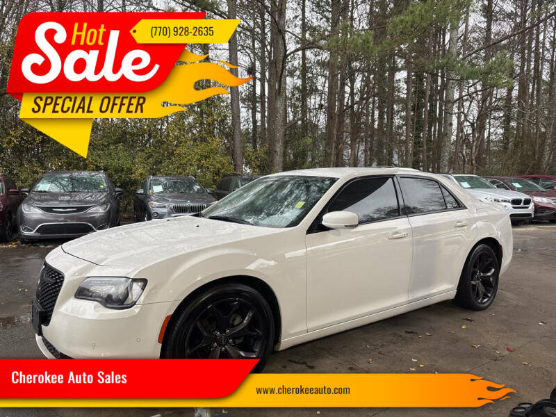 2021 Chrysler 300 for sale at Cherokee Auto Sales in Acworth GA