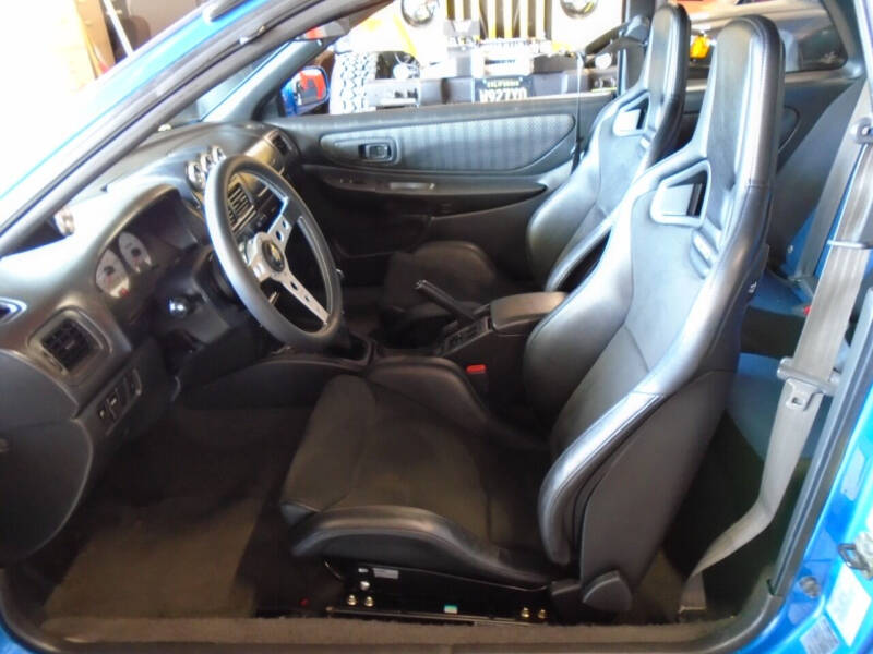 1999 Subaru Impreza 2.5 RS