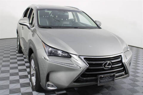 2017 Lexus NX 200t