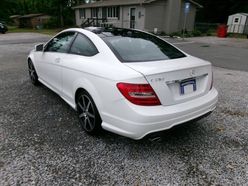 2015 Mercedes-Benz C-Class C 250