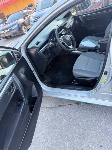 2014 Toyota Corolla LE