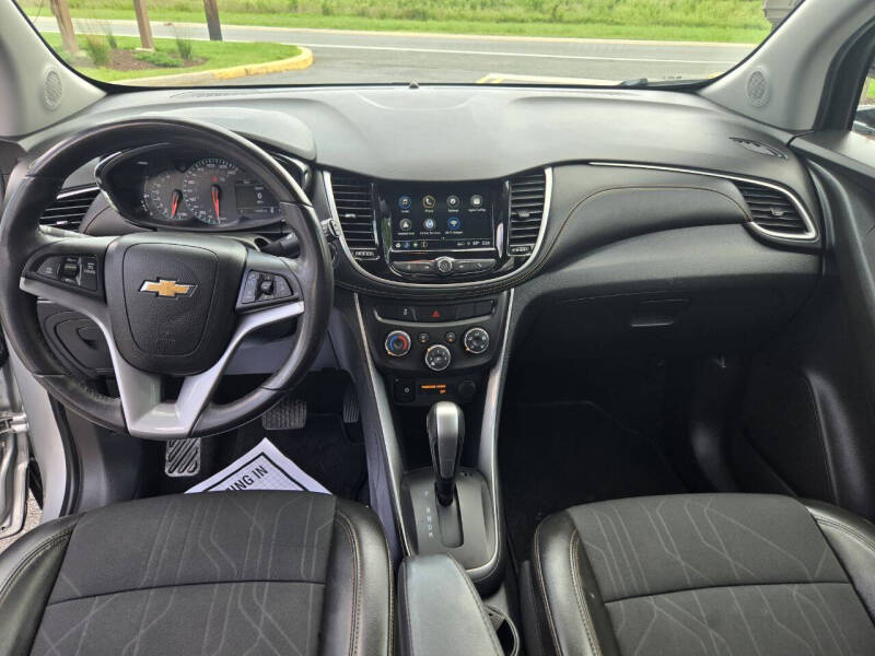 2018 Chevrolet Trax LT
