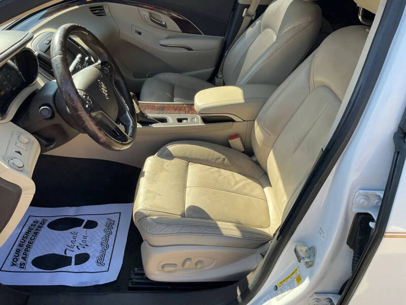 2015 Buick LaCrosse Leather