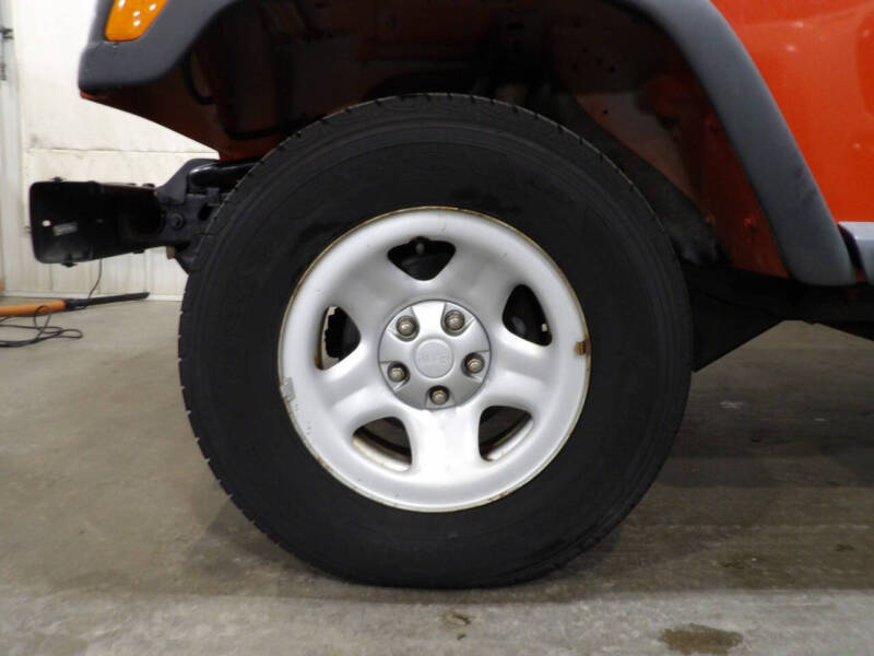 2006 Jeep Wrangler SE