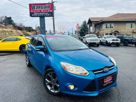 2013 Ford Focus for sale at Bargain Auto Sales LLC in Garden City ID