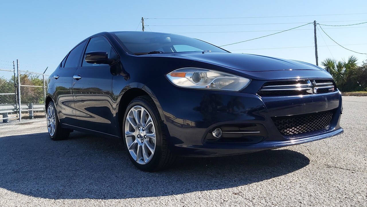 2015 Dodge Dart for sale at Affordable Auto in Ocoee, FL