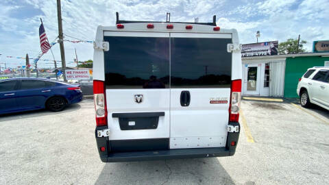 2017 RAM ProMaster 1500 118 WB