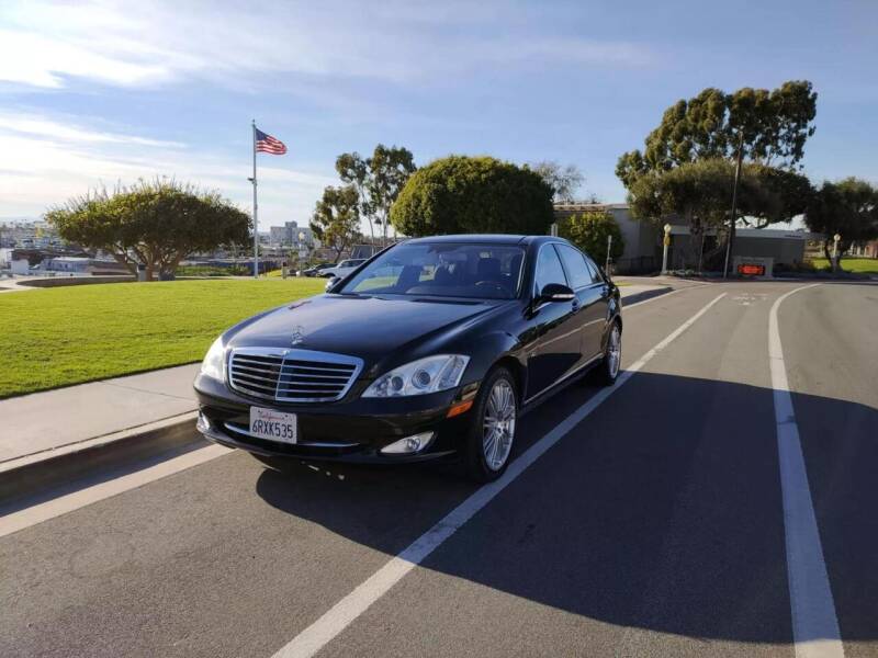 2008 Mercedes-Benz S-Class for sale at DNZ Automotive Sales & Service in Costa Mesa CA