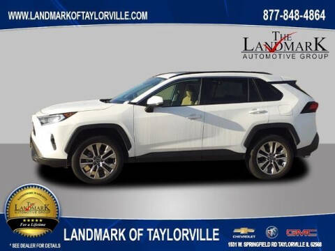 2020 Toyota RAV4 for sale at LANDMARK OF TAYLORVILLE in Taylorville IL