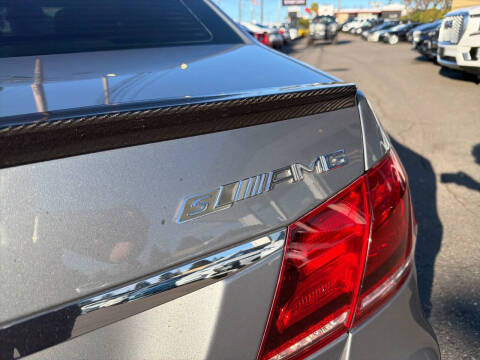 2014 Mercedes-Benz E-Class E 63 AMG S-Model