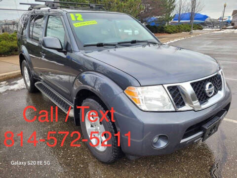 2012 Nissan Pathfinder for sale at Liberty Auto Sales in Erie PA