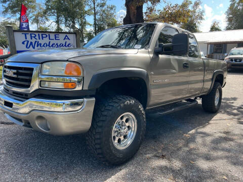 2003 GMC Sierra 2500HD for sale at Triple A Wholesale llc in Eight Mile AL
