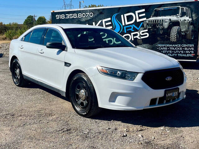 2019 Ford Taurus for sale at Lakeside Auto RV & Outdoors in Cleveland, OK