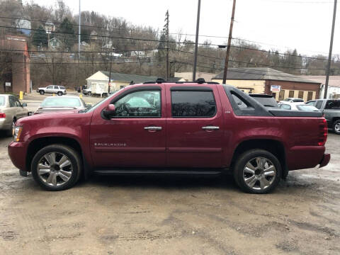 2007 Chevrolet Avalanche for sale at Compact Cars of Pittsburgh in Pittsburgh PA