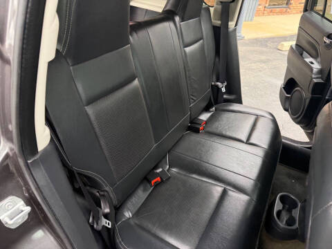 2016 Jeep Compass High Altitude